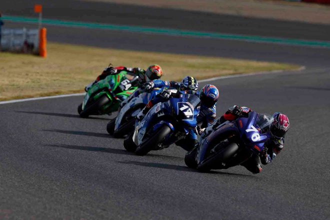 2020年全日本ロード最終戦鈴鹿 ST1000クラス 決勝