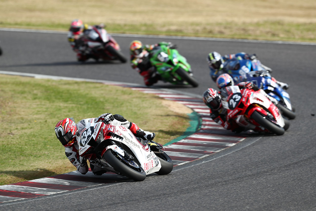 2020年全日本ロード最終戦鈴鹿 ST1000クラス 決勝 オープニングラップ