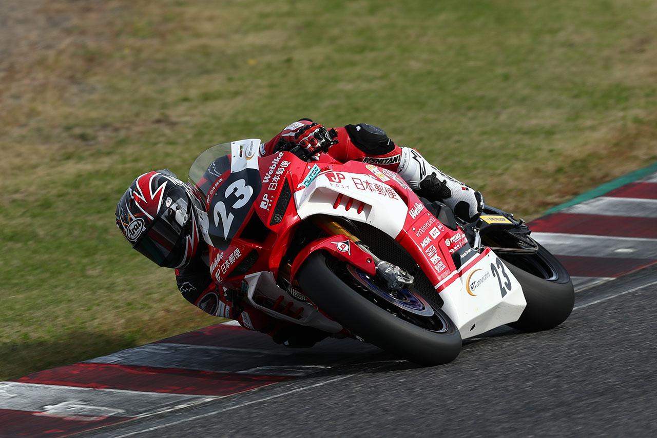 2020年全日本ロード最終戦鈴鹿 ST1000：高橋裕紀（日本郵便HondaDream TP）