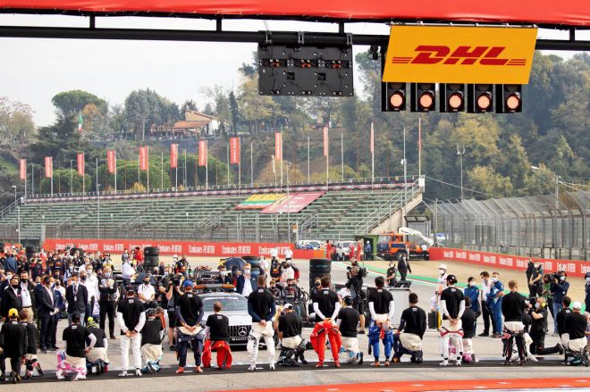 2020年F1第13戦エミリア・ロマーニャGP