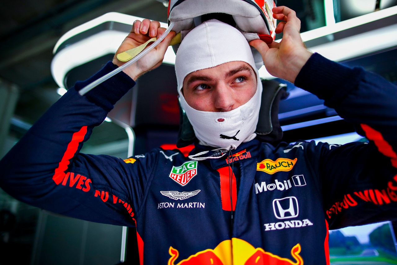 2020年F1第13戦エミリア・ロマーニャGP　マックス・フェルスタッペン（レッドブル・ホンダ）