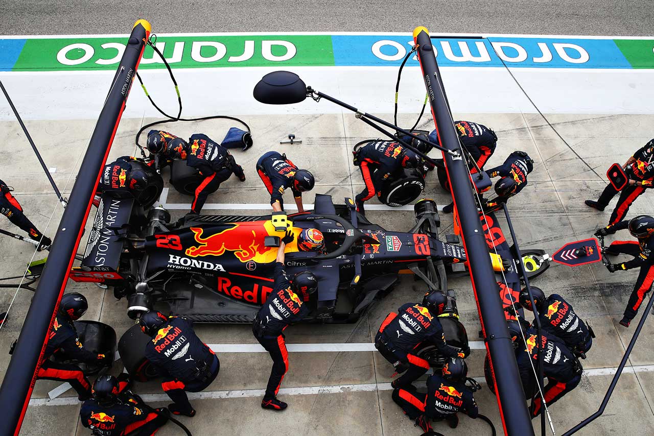 2020年F1第13戦エミリア・ロマーニャGP　アレクサンダー・アルボン（レッドブル・ホンダ）