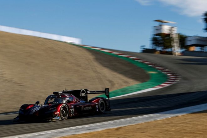 マツダモータースポーツの55号車マツダRT24-P