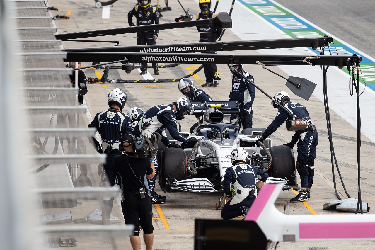 2020年F1第13戦エミリア・ロマーニャGP　ピエール・ガスリー（アルファタウリ・ホンダ）