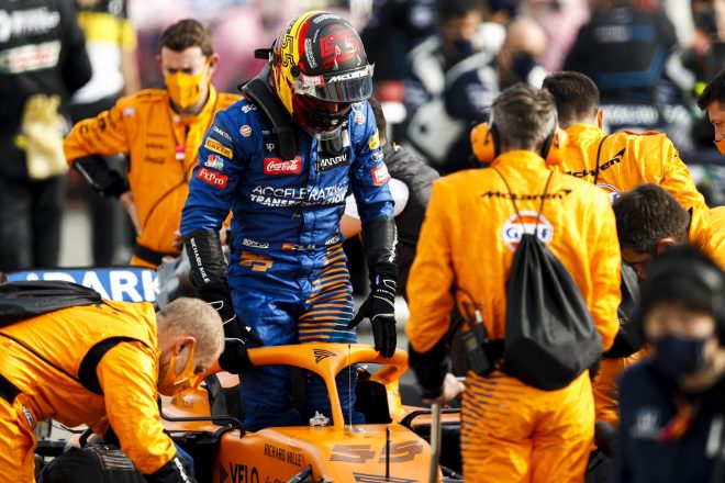 2020年F1第13戦エミリア・ロマーニャGP　カルロス・サインツJr.（マクラーレン）