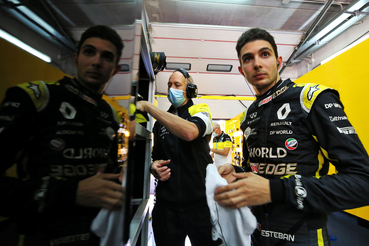 2020年F1第13戦エミリア・ロマーニャGP　エステバン・オコン（ルノー）