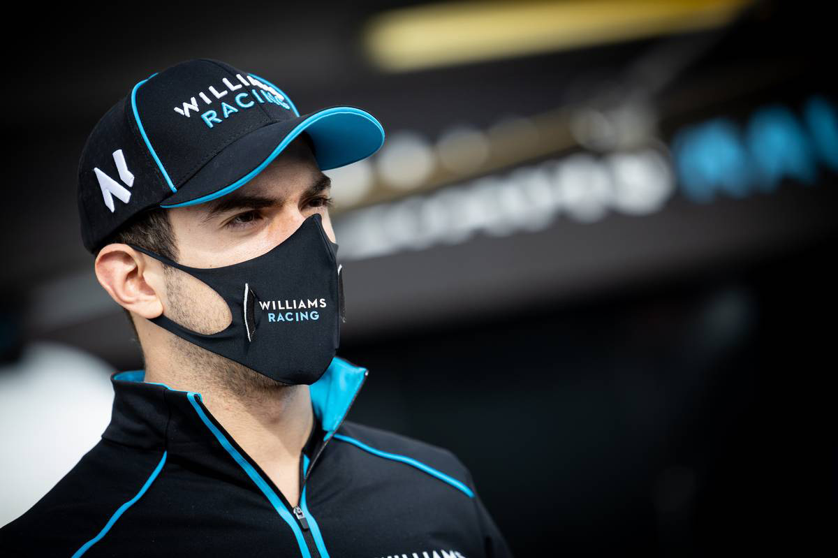 ニコラス・ラティフィ（ウイリアムズ）