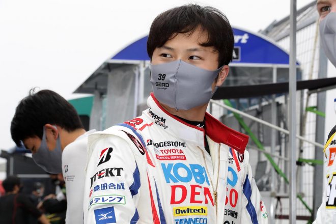 KeePer TOM'S GR Supraでキャシディの代役を務めることになった山下健太