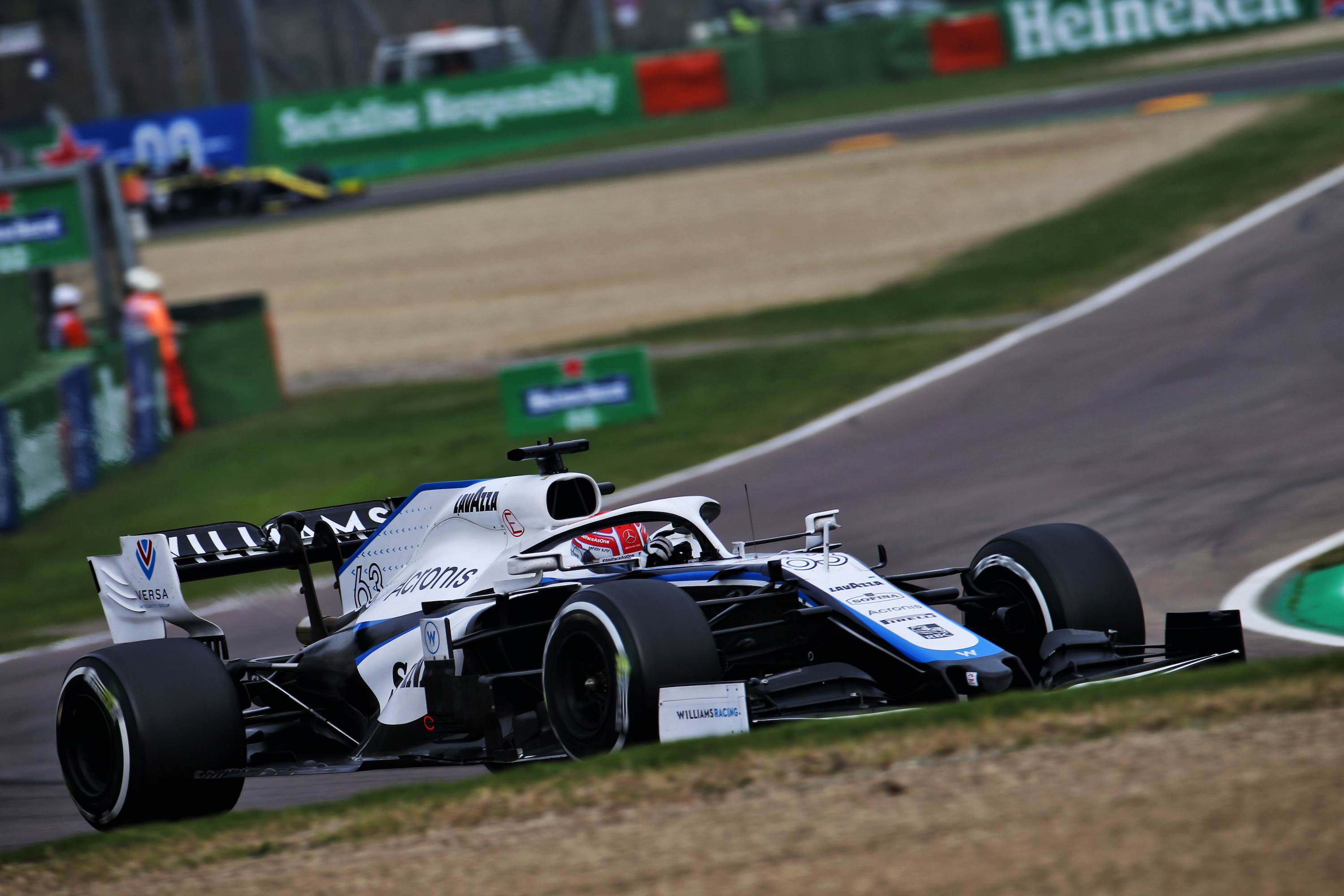 2020年F1第13戦エミリア・ロマーニャGP　ジョージ・ラッセル（ウイリアムズ）