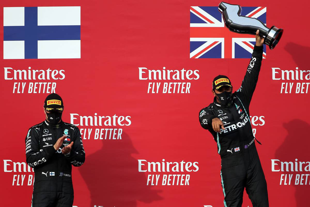 ルイス・ハミルトン＆バルテリ・ボッタス（メルセデス）