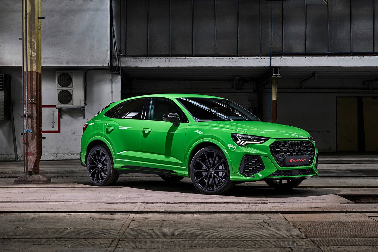 RS Q3スポーツバックのフロントスタイル