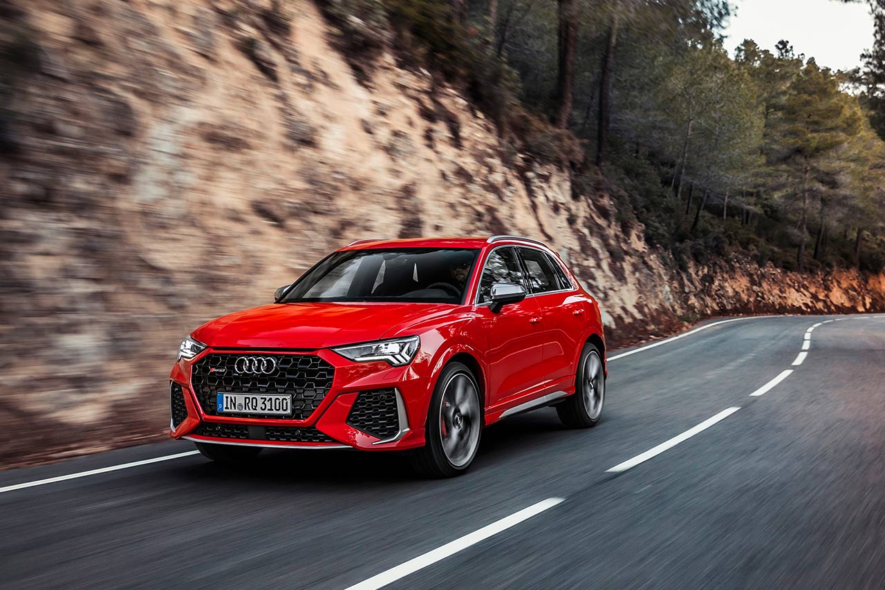 アウディQ3シリーズの高性能モデル、RS Q3
