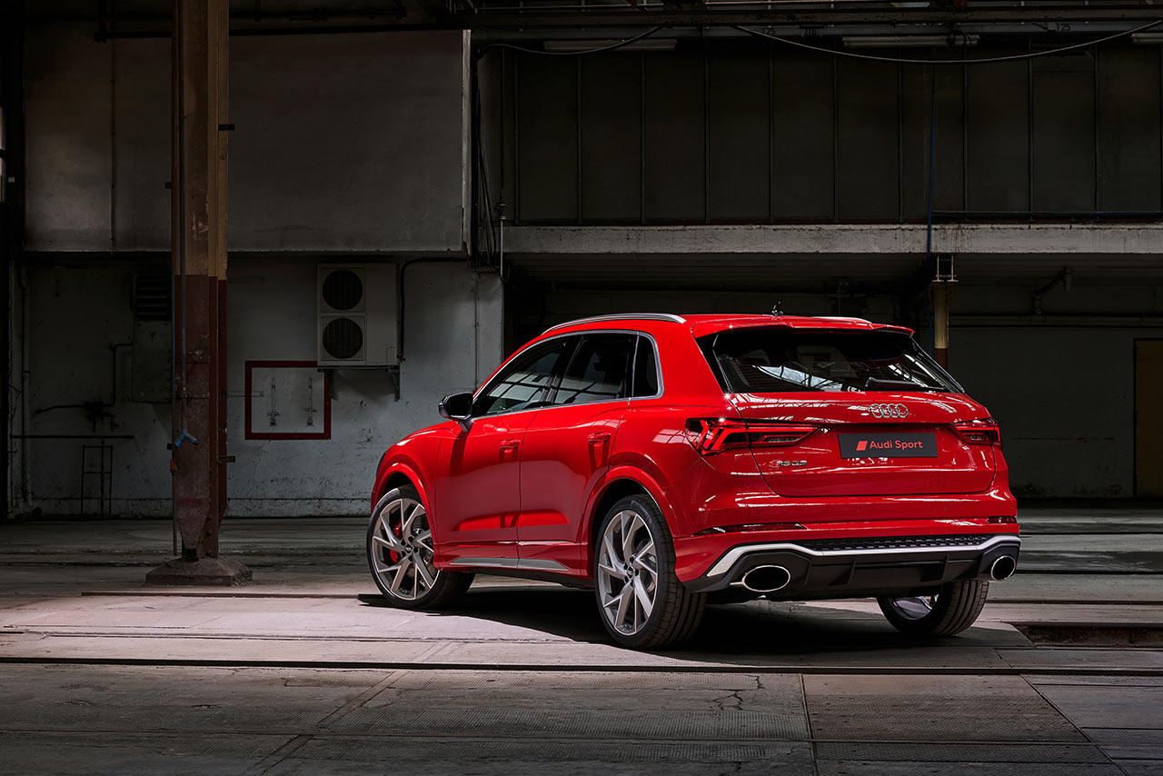 RS Q3のリヤスタイル