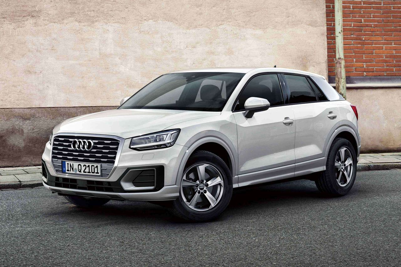 2.0 TDI搭載車が追加設定されたアウディQ2