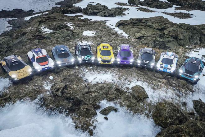 シリーズは10月27日に最新のオンライン・プレゼンテーションを実施し、参戦全チームのマシンカラーリングも公開された