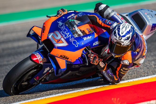 MotoGP：イケル・レクオーナ（レッドブルKTMテック3）