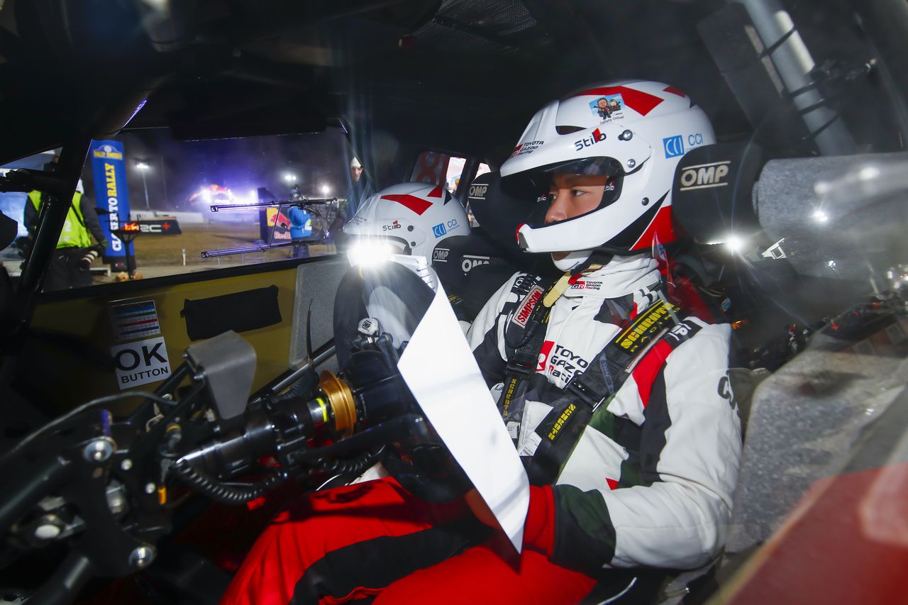 WRC最終戦モンツァ参戦が決定した勝田貴元（トヨタ・ヤリスWRC）