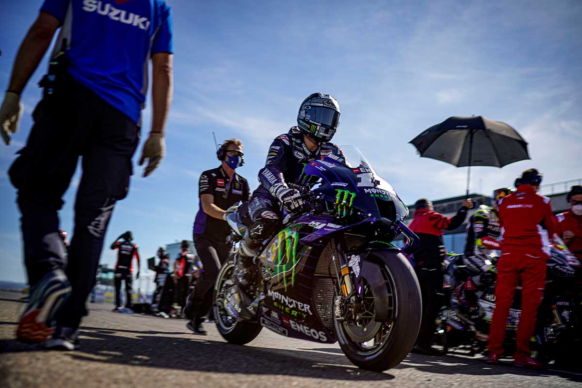 マーベリック・ビニャーレス（モンスターエナジー・ヤマハMotoGP）