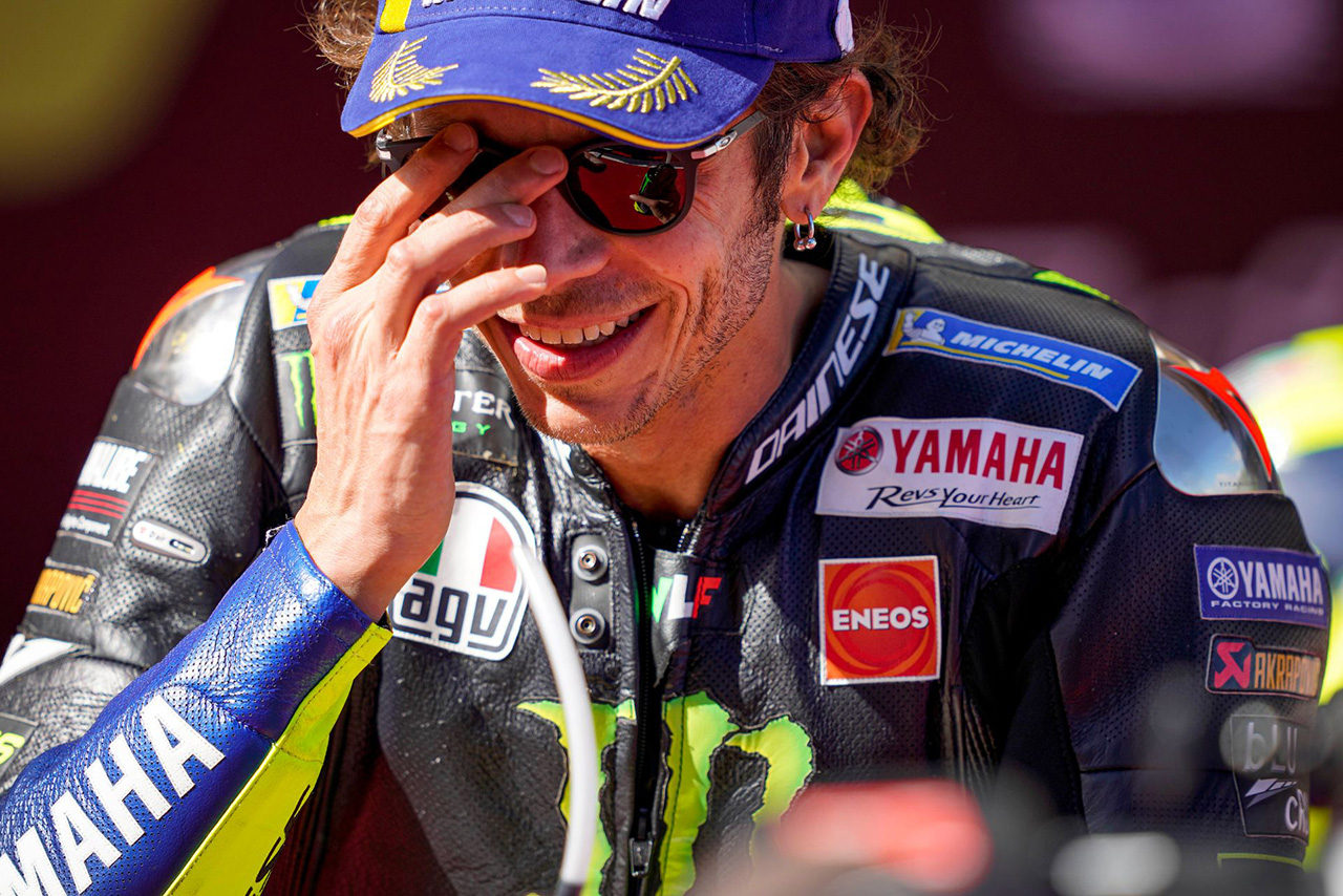 MotoGP：バレンティーノ・ロッシ（モンスターエナジー・ヤマハMotoGP）