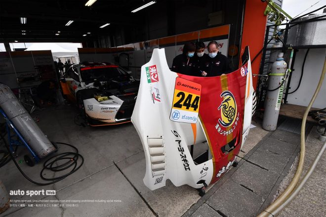 2020スーパーGT第7戦もてぎ　たかのこの湯 RC F GT3