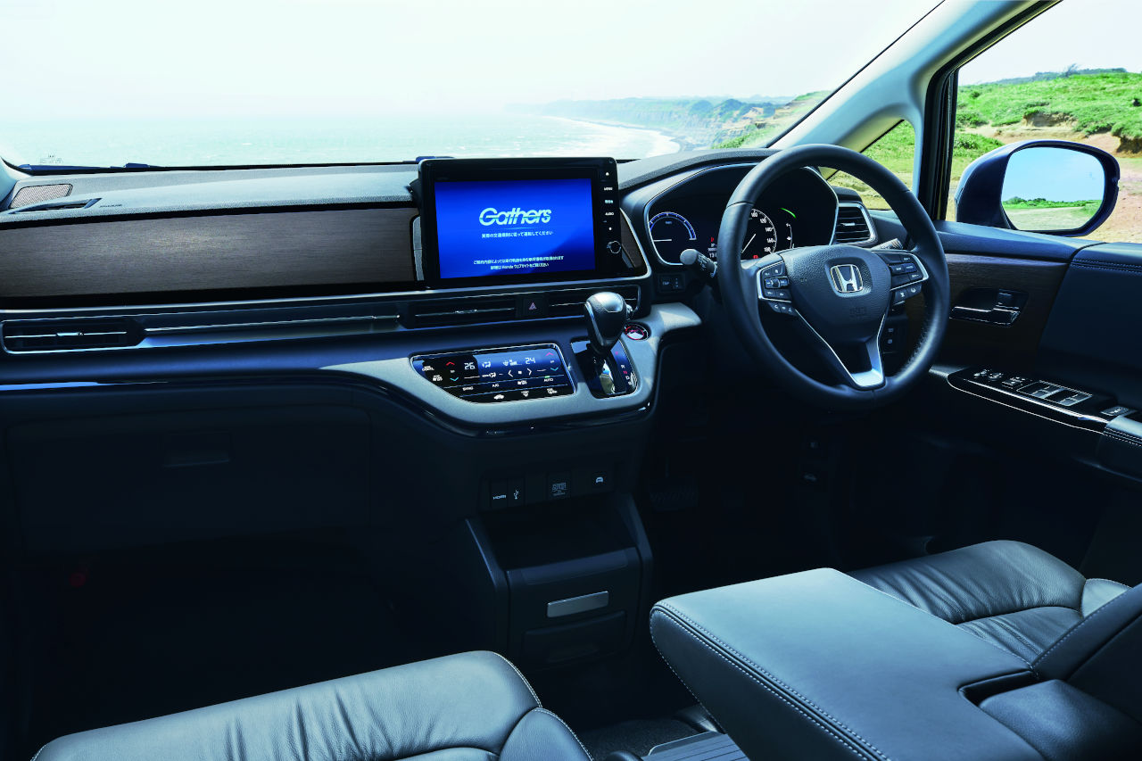 ホンダ・オデッセイ（インテリア：コクピット）