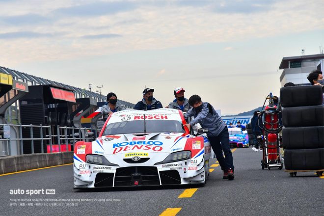 DENSO KOBELCO SARD GR Supra