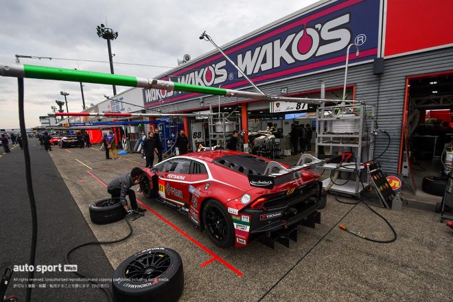 T-DASH ランボルギーニ GT3