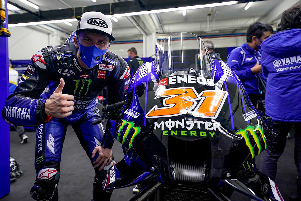 2020年MotoGP第13戦ヨーロッパGP　ギャレット・ガーロフ（モンスターエナジー・ヤマハMotoGP）