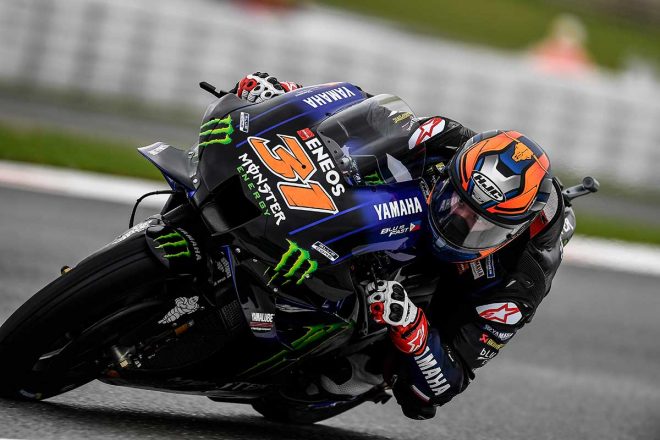 2020年MotoGP第13戦ヨーロッパGP ギャレット・ガーロフ(モンスターエナジー・ヤマハMotoGP)