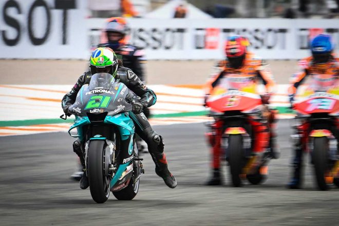 2020年MotoGP第13戦ヨーロッパGP　フランコ・モルビデリ（ペトロナス・ヤマハSRT）