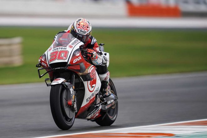 2020年MotoGP第13戦ヨーロッパGP　中上貴晶（LCRホンダ・イデミツ）