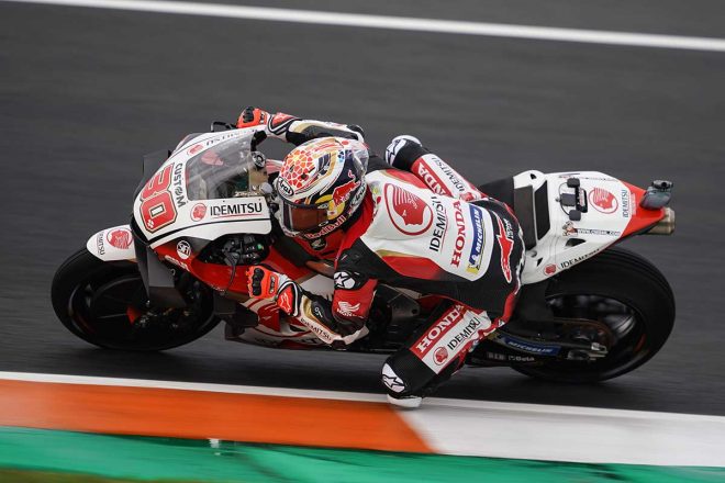 2020年MotoGP第13戦ヨーロッパGP　中上貴晶（LCRホンダ・イデミツ）