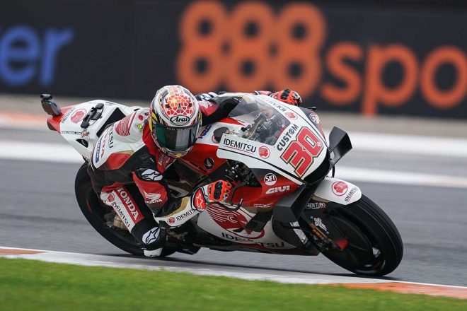 2020年MotoGP第13戦ヨーロッパGP　中上貴晶（LCRホンダ・イデミツ）