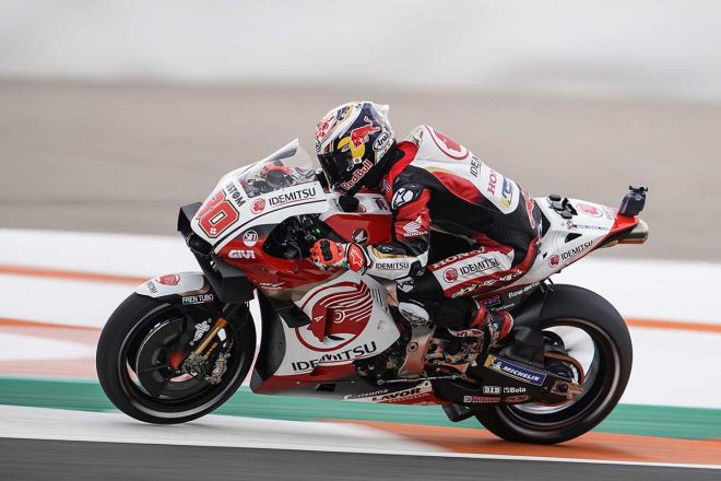 2020年MotoGP第13戦ヨーロッパGP　中上貴晶（LCRホンダ・イデミツ）