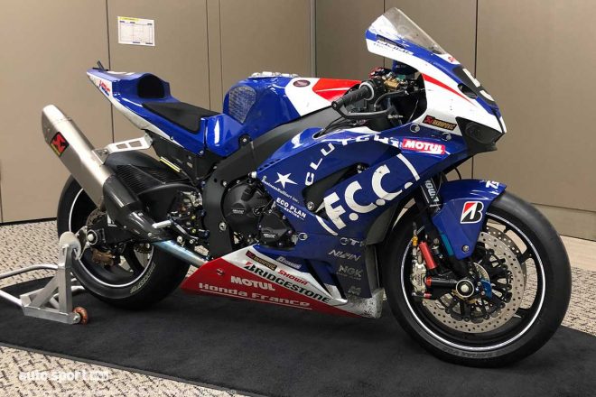 F.C.C. TSRホンダ・フランス：ホンダCBR1000RR-R　EWC耐久仕様