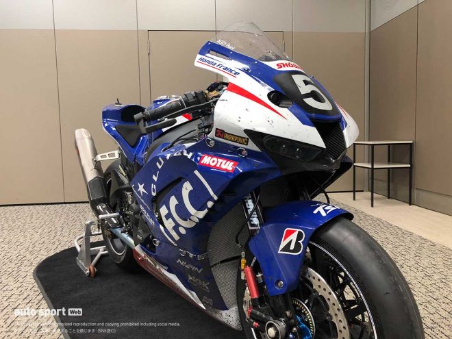 F.C.C. TSRホンダ・フランス：ホンダCBR1000RR-R　EWC耐久仕様
