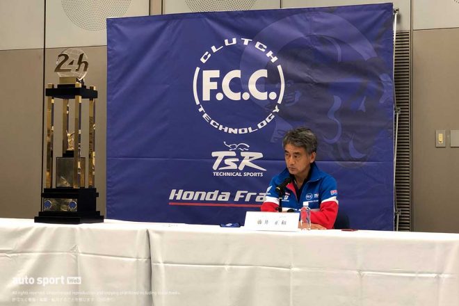 F.C.C. TSRホンダ・フランスの2020年シーズンを振り返る藤井正和総監督