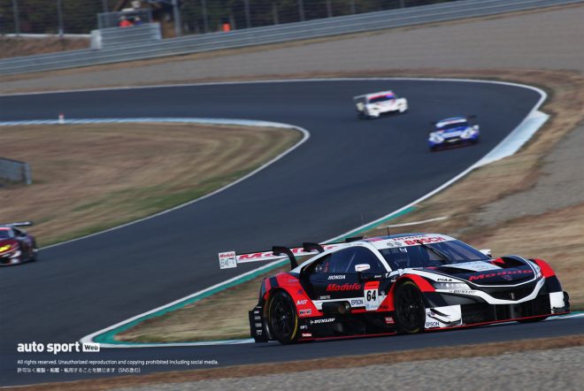 2020年スーパーGT第7戦もてぎ　Modulo NSX-GT（伊沢拓也／大津弘樹）