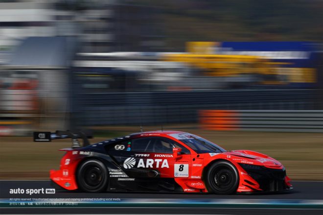 2020年スーパーGT第7戦もてぎ　ARTA NSX-GT（野尻智紀／福住仁嶺）