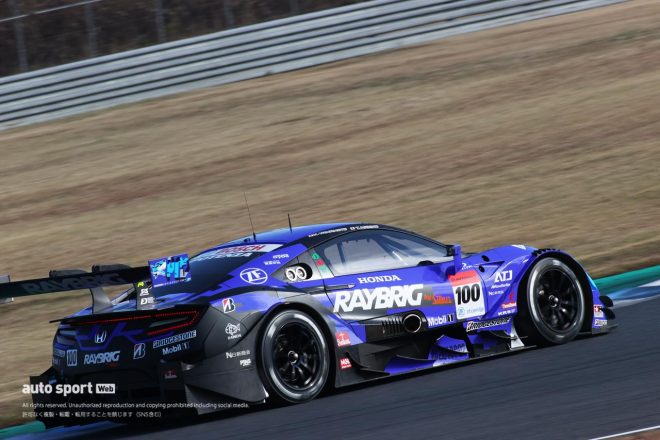 2020年スーパーGT第7戦もてぎ　RAYBRIG NSX-GT（山本尚貴／牧野任祐）