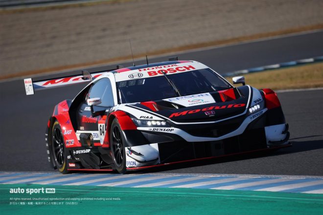 2020年スーパーGT第7戦もてぎ　Modulo NSX-GT（伊沢拓也／大津弘樹）