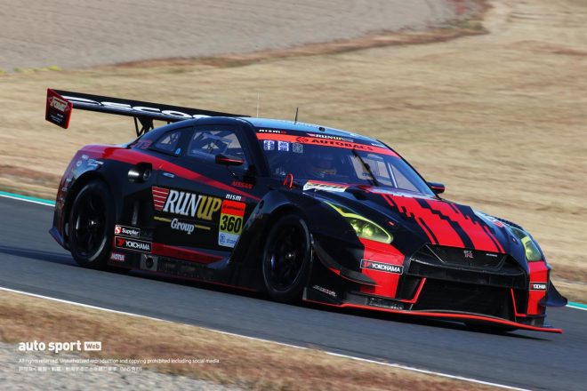 2020年スーパーGT第7戦もてぎ　RUNUP RIVAUX GT-R（青木孝行／大滝拓也）