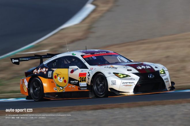 2020年スーパーGT第7戦もてぎ　たかのこの湯 RC F GT3（久保凜太郎／三宅淳詞）
