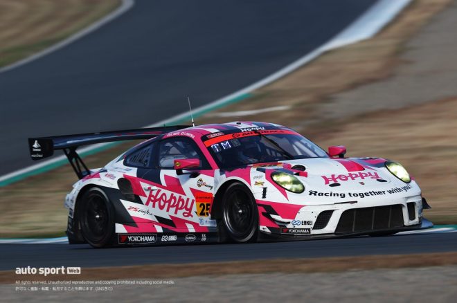 2020年スーパーGT第7戦もてぎ　HOPPY Porsche（松井孝允／佐藤公哉）