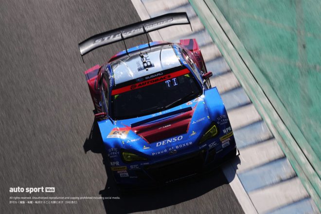 2020年スーパーGT第7戦もてぎ　SUBARU BRZ R&D SPORT（井口卓人／山内英輝）