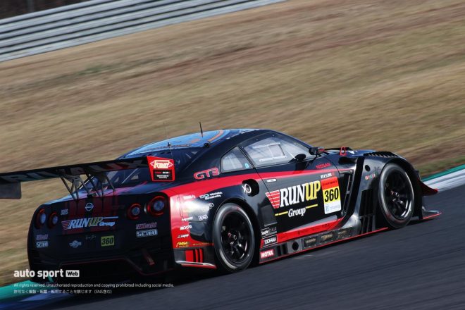 2020年スーパーGT第7戦もてぎ　RUNUP RIVAUX GT-R（青木孝行／大滝拓也）