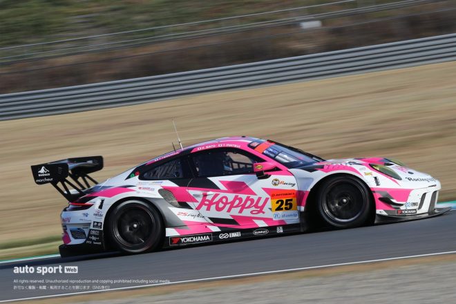2020年スーパーGT第7戦もてぎ　HOPPY Porsche（松井孝允／佐藤公哉）