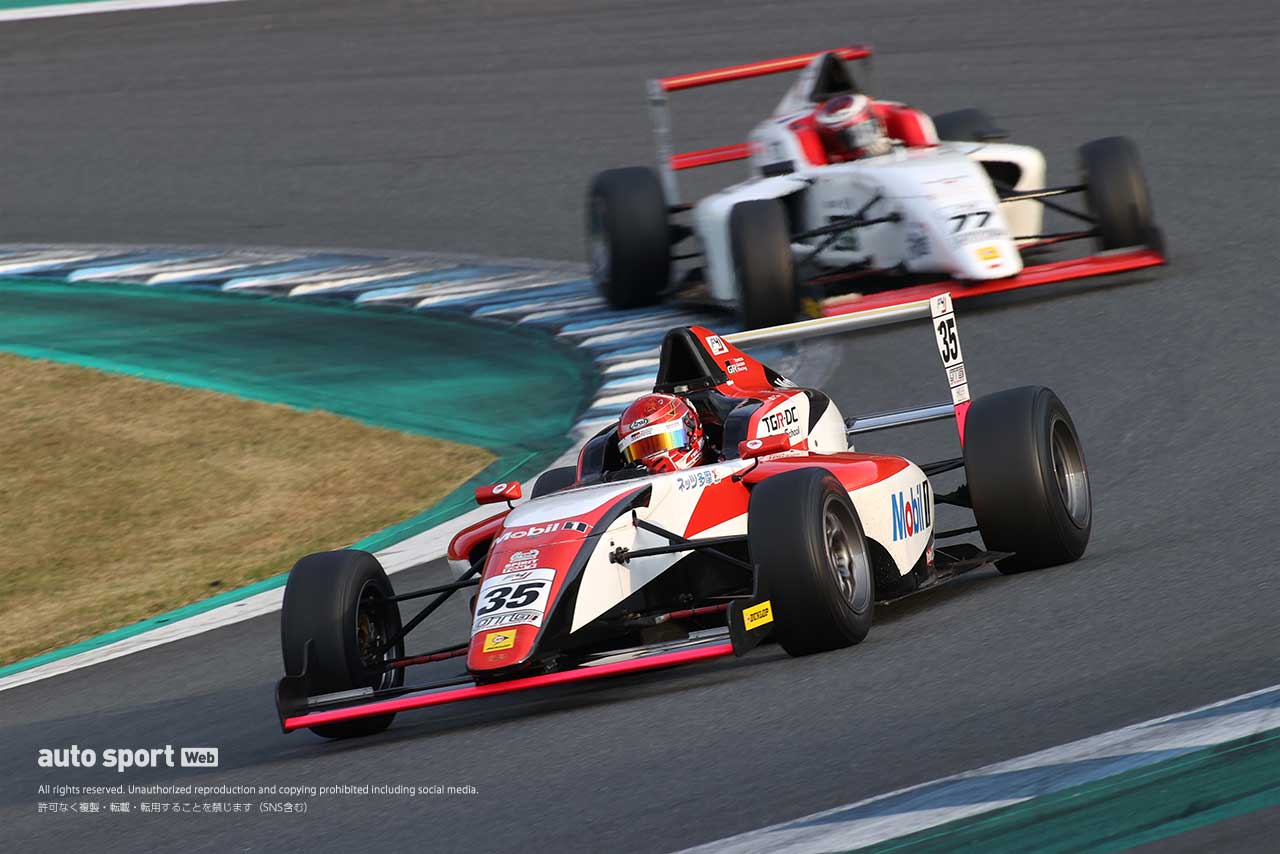 平良響（TGR-DC RS トムススピリットF4）