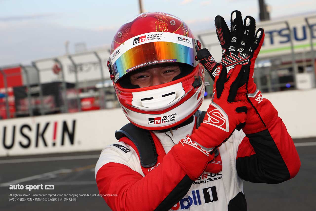 平良響（TGR-DC RS トムススピリットF4）