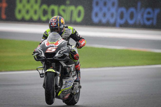 2020年MotoGP第13戦ヨーロッパGP　ヨハン・ザルコ（エスポンソラーマ・レーシング）